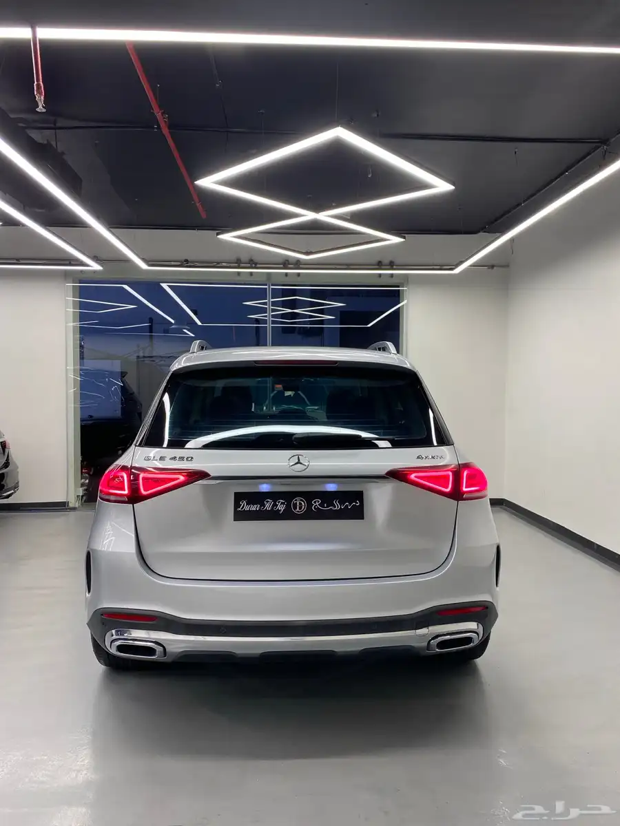 مرسيدس GLE450 4