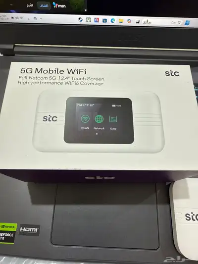 راوتر متنقل 5G stc 1