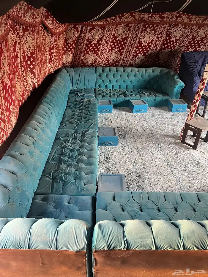 بيت شعر للبيع بأثاثه 2