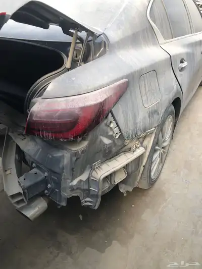 انفنتي Q50 تشليح قطع غيار فقط 1