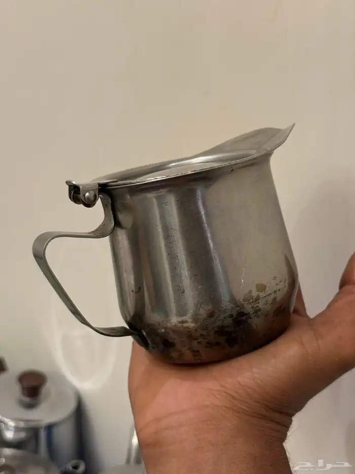ملقمه او أبريق إستيل ياباني 5