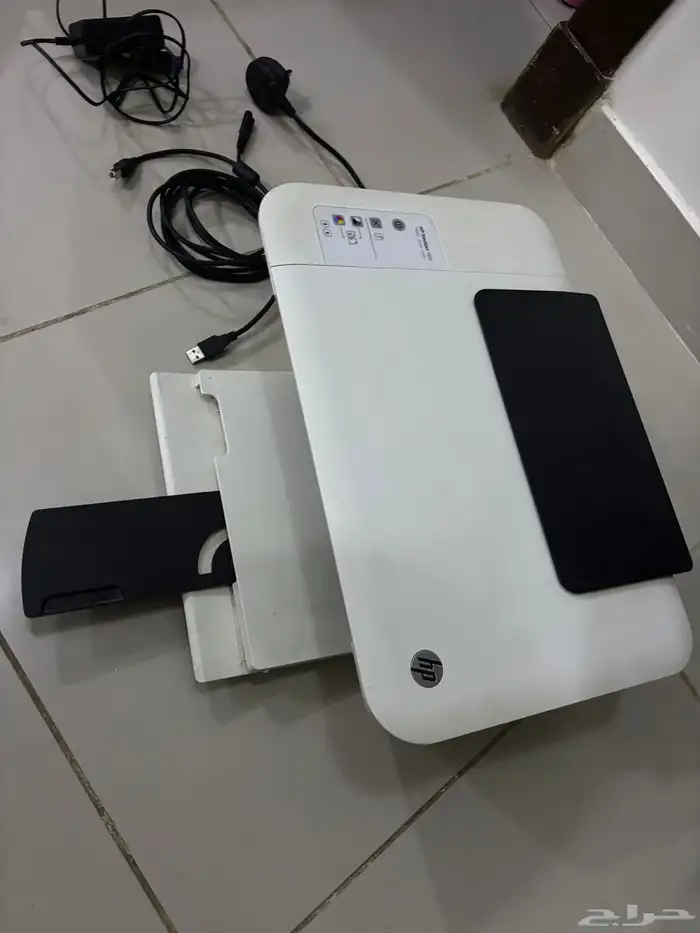طابعه HP ملون وسكان مستعمل 1