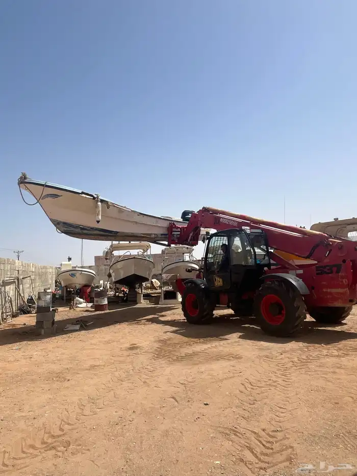 رافعه شوكيه سكين فور كليفت إيجار في جدة 3