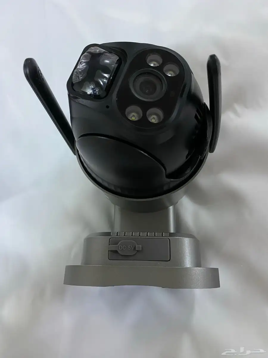كميرا مراقبه V380 على طاقه شمسية. 6