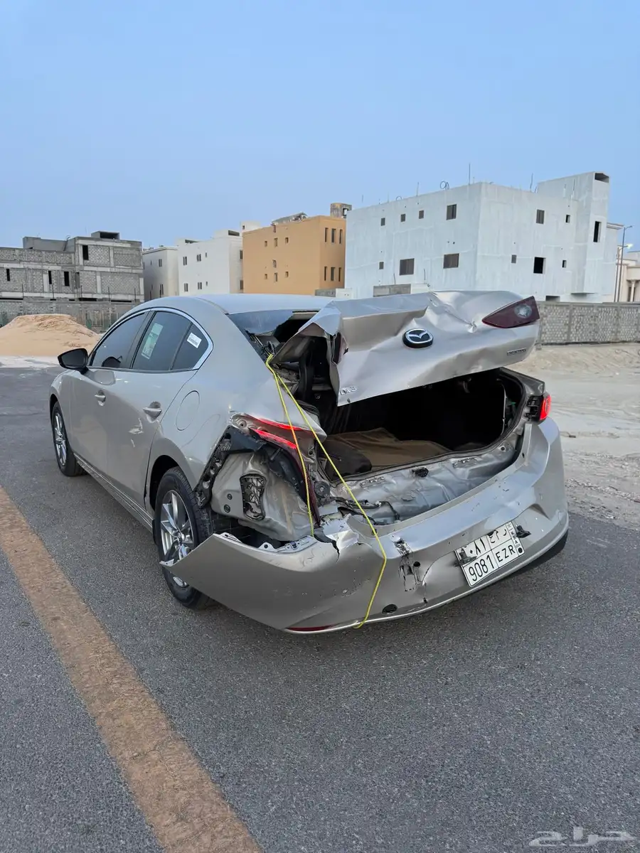 مازدا3 2025 4