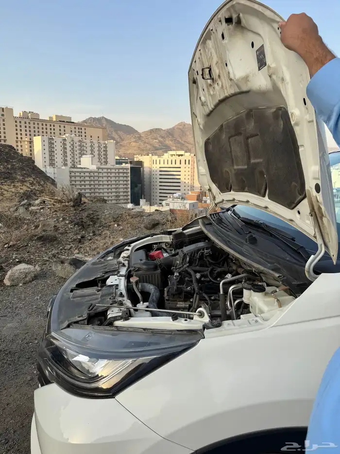 تويوتا راش 2023 ابيض اخو الجديد ماشي 78 الف 19