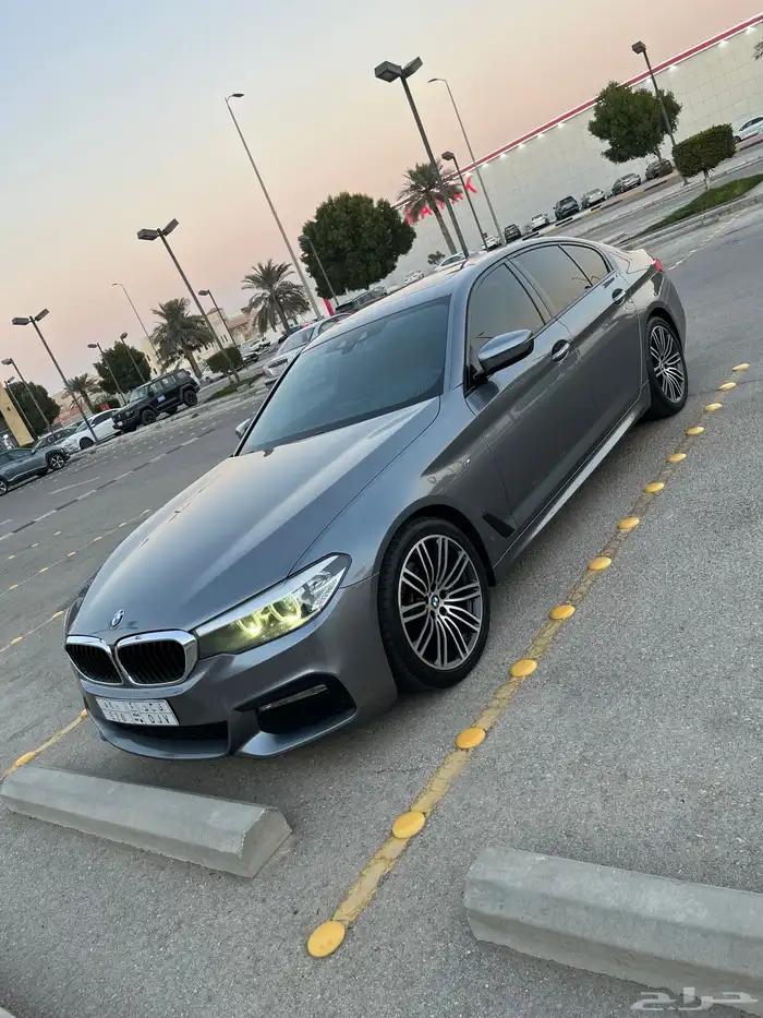 بي ام دبليو الفئة الخامسة 2019 4