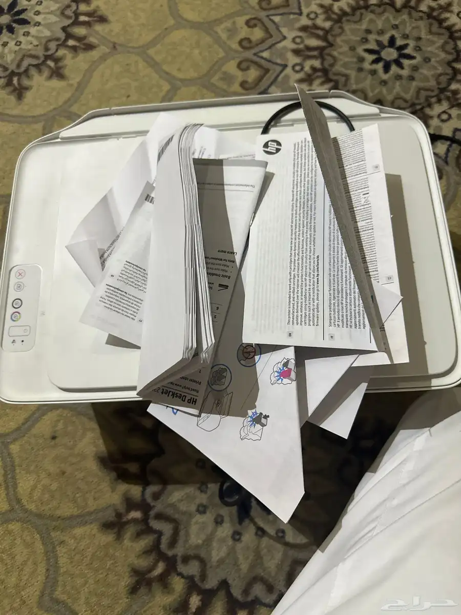 طابعه hp ملون 2