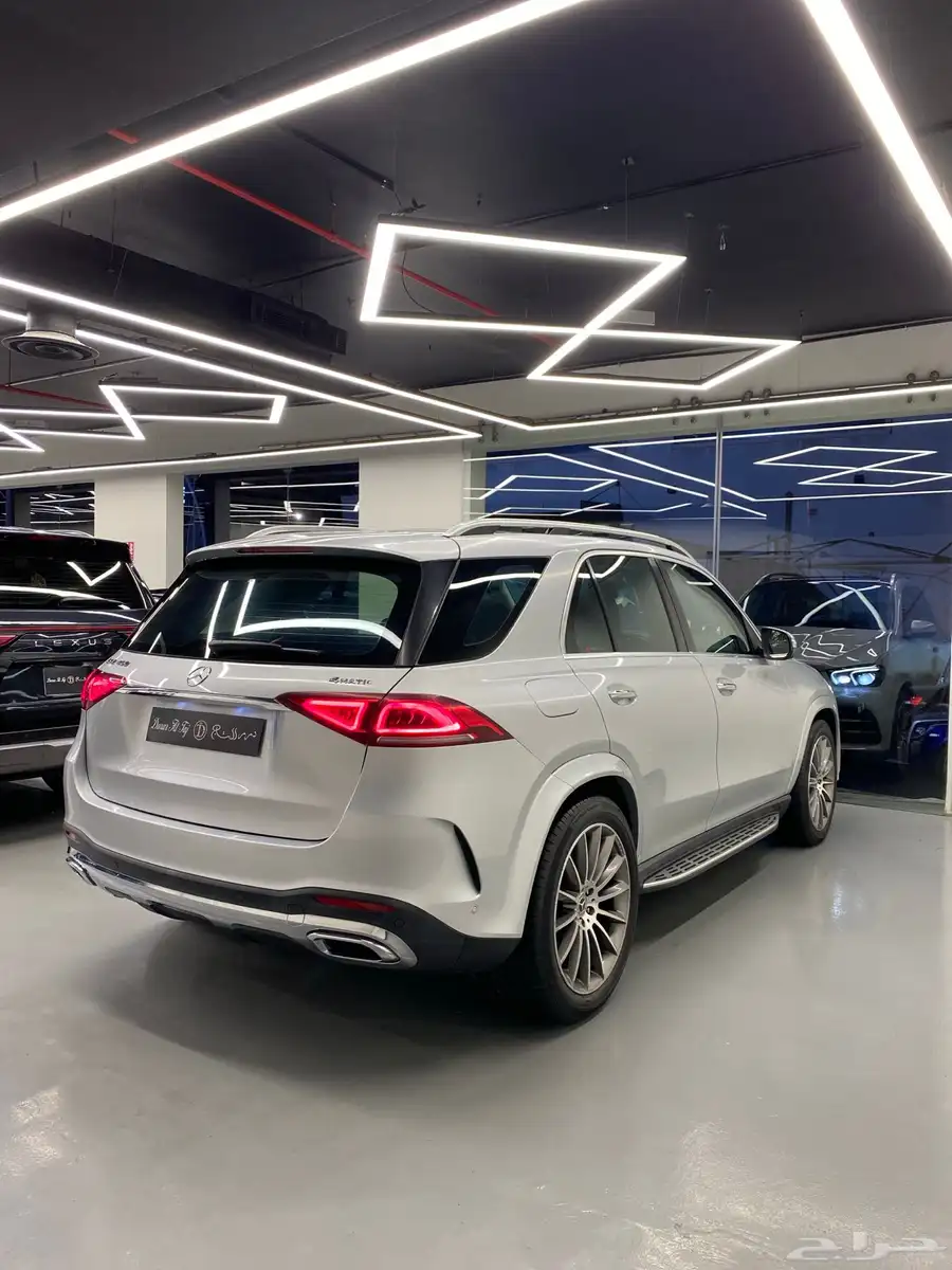 مرسيدس GLE450 5