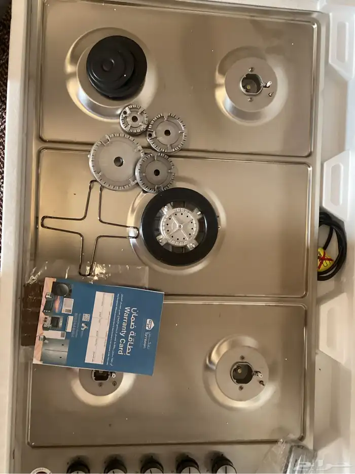 فرن سطحي بخمس عيون 2