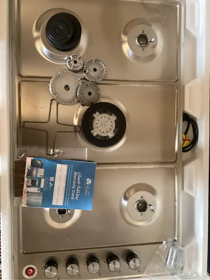 فرن سطحي بخمس عيون 0