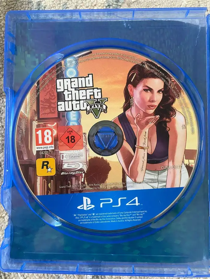 بلايستيشن 4   6 اشرطه 8