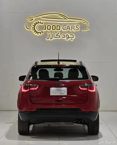 جيب كومباس موديل 2021 بحالة ممتازة 2