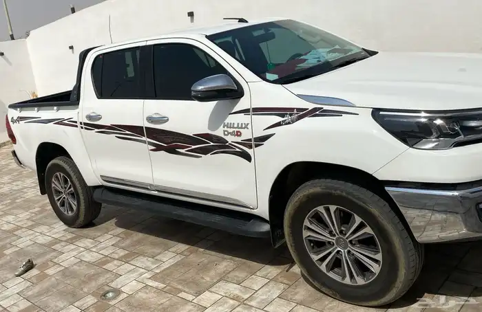 هايلوكس 2022 دبل ديزل 2800 0