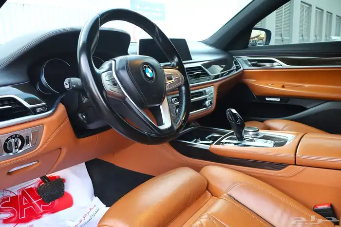 BMW 740Li 2018 للبيع بي ام 4
