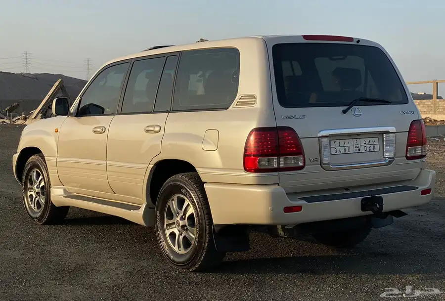 لكزس 2005 LX 5