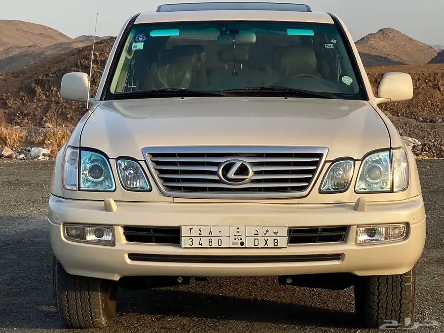 لكزس 2005 LX 7