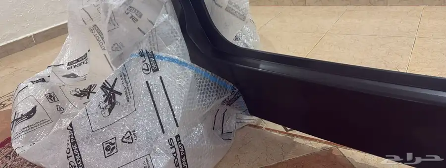 قطع غيار يارس 2023 وكاله صدام خلفي وقفل الشنطه والربله 0