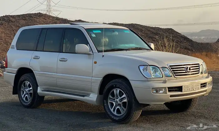 لكزس 2005 LX 4