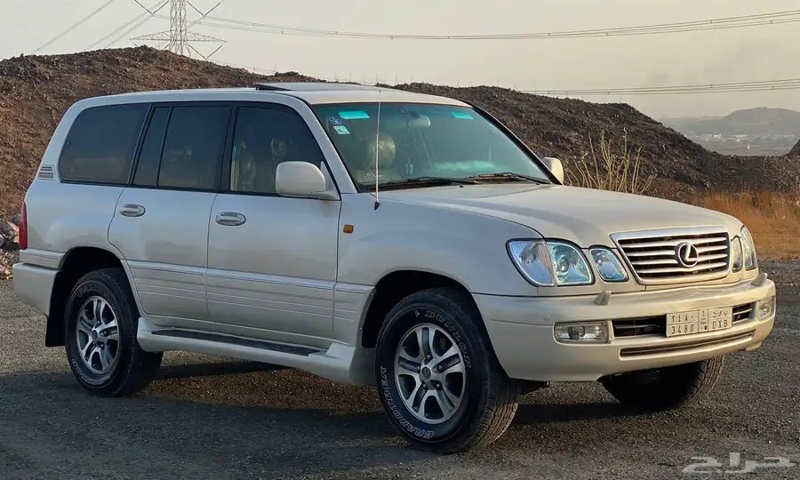 لكزس 2005 LX 4