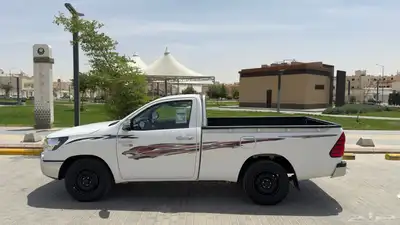 هايلوكس غمارة ديزل 2800 قير عادي 6 غيار 2023 المالك الأول 19