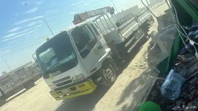 لوري ونش خمسه طن ودينه شبك خمسه متر 0