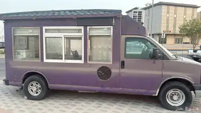 سيارة ايسكريم فان شاصي طويل 3