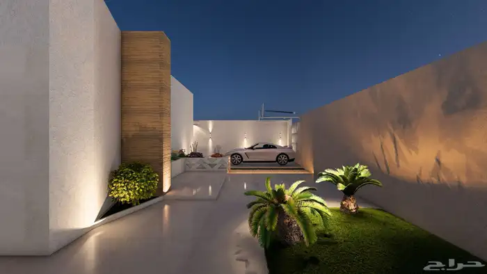 تصميم فلل وعمائر سكنية 3D 8