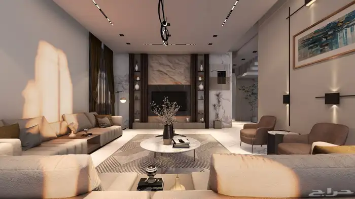 تصميم فلل وعمائر سكنية 3D 28