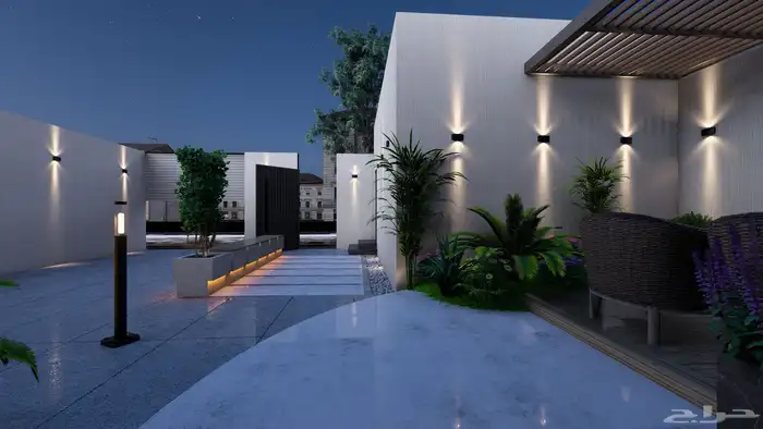 تصميم فلل وعمائر سكنية 3D 36