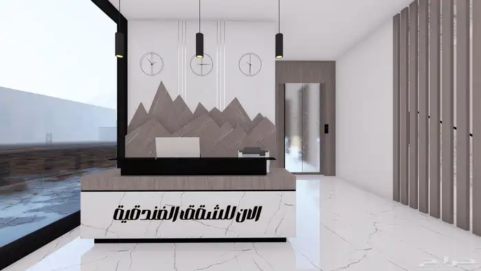 تصميم فلل وعمائر سكنية 3D 25
