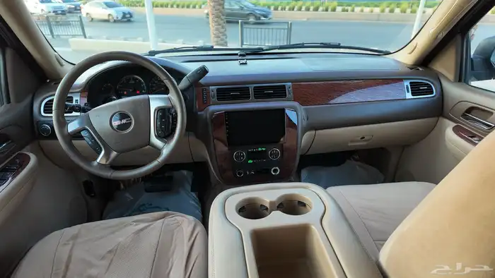 يوكن 2500 ثمان مسامير مالك اول ممشى قليل لوحه شبه مميزه 8