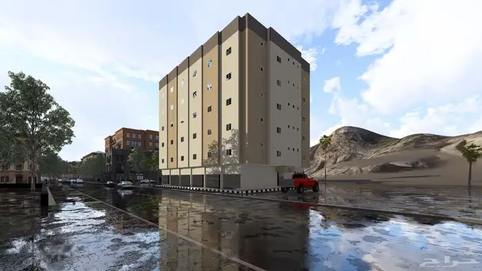 تصميم فلل وعمائر سكنية 3D 11