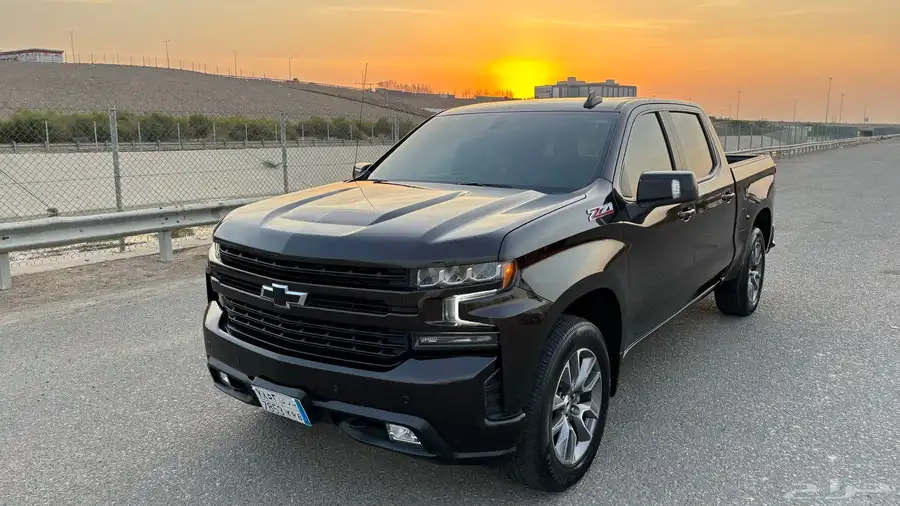 سلفرادو RTS 2019 دبل 1