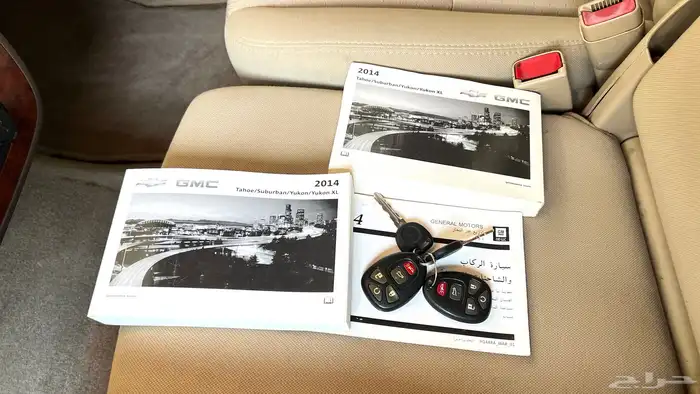 تاهو 2014 LT (التوكيلات العالمية) 13