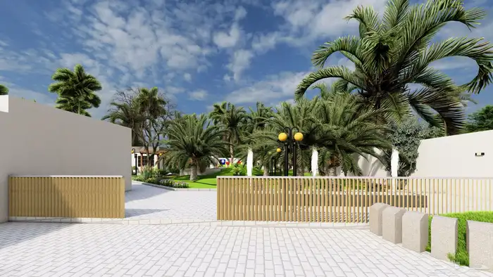 تصميم فلل وعمائر سكنية 3D 32