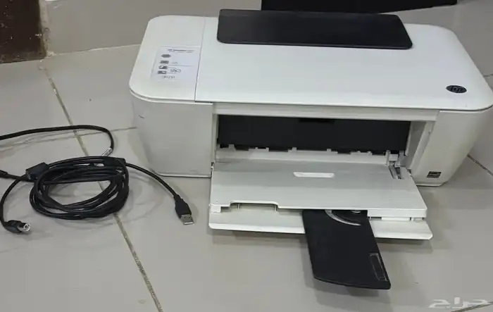 طابعه HP ملون وسكان مستعمل 0