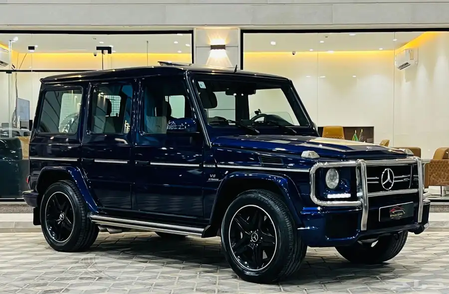 مرسيدس GS63 2016 ( بحالة ممتازة) 0