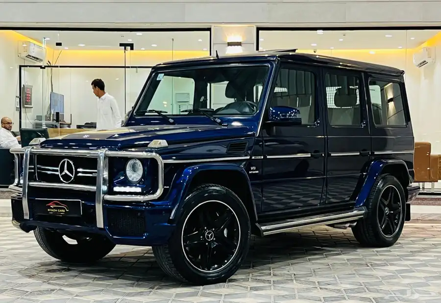 مرسيدس GS63 2016 ( بحالة ممتازة) 1