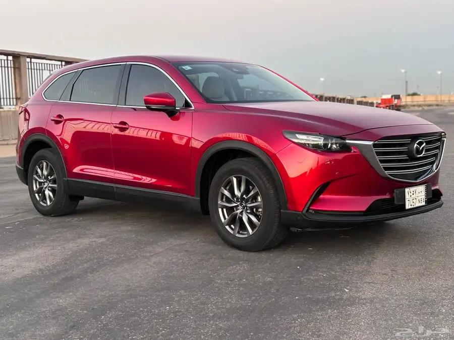مازدا 2020 CX9 ممشي قليل 40 الف KM 8