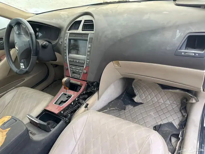 تشليح لكزز es350 2009 2