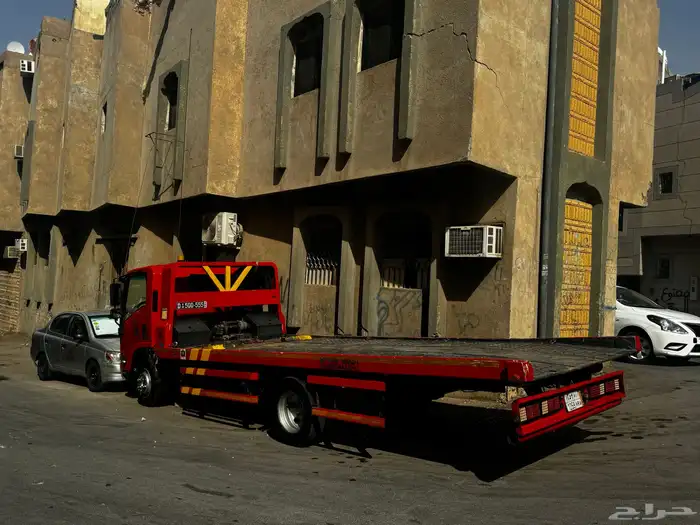 سطحة هيدروليك للبيع فل بكرات 2011تيربو 2