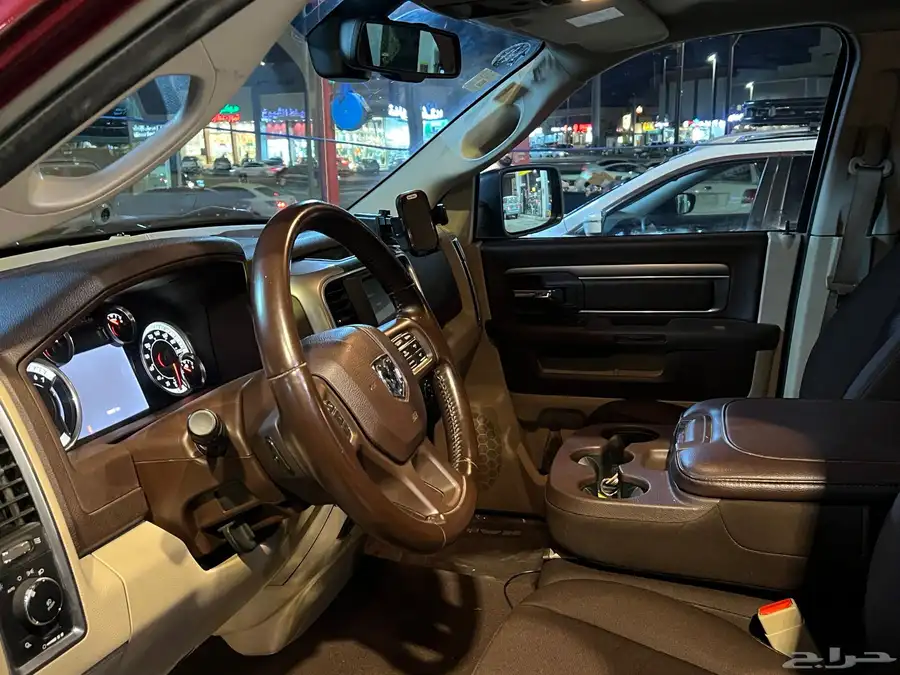 دوج رام 1500 SLT 2016 0