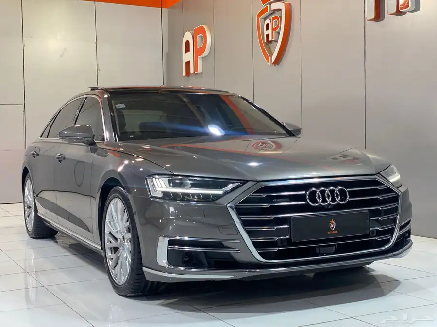 اودي A8 L 2018 ( أعلى فئة ) بحالة نظيفة جدا 2