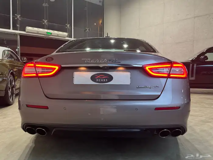 مازيراتي Quattroporte موديل 2020م (وارد سعودي) 7