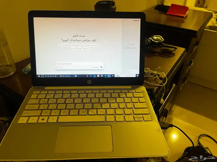 لابتوب hp 4