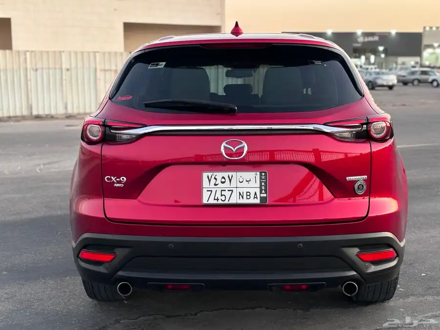 مازدا 2020 CX9 ممشي قليل 40 الف KM 5