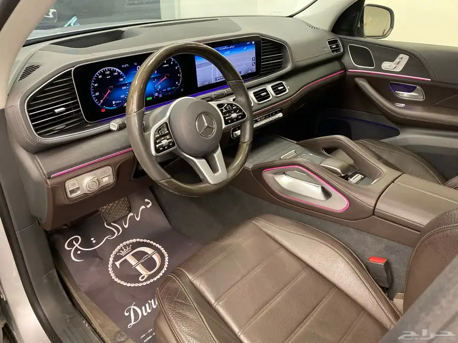 مرسيدس GLE450 7