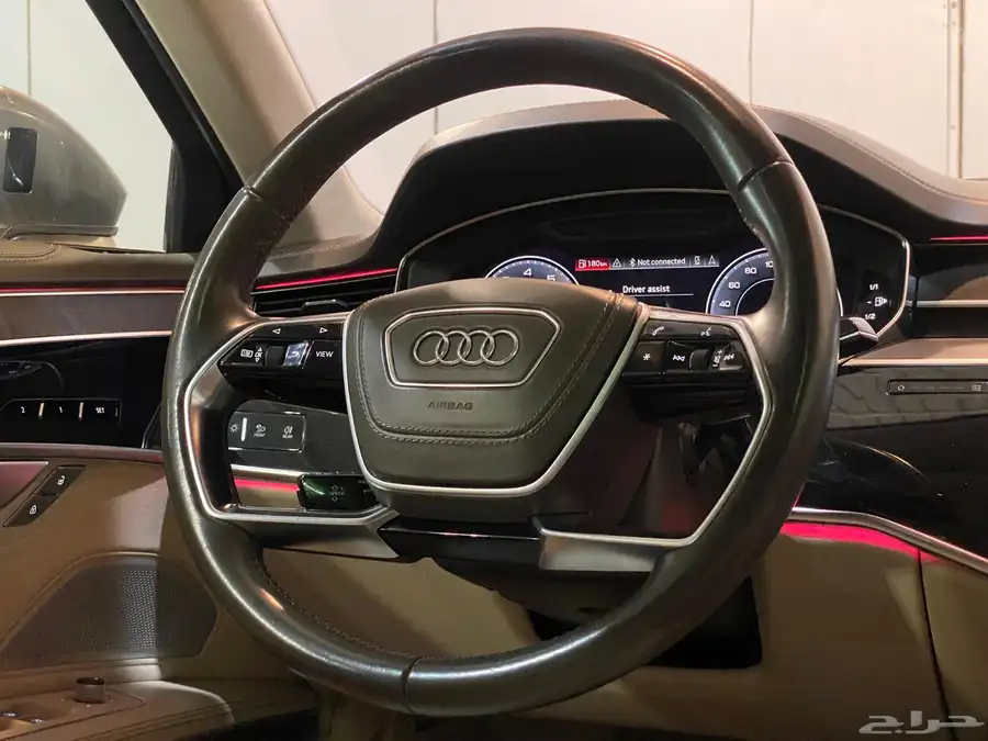 اودي A8 L 2018 ( أعلى فئة ) بحالة نظيفة جدا 16