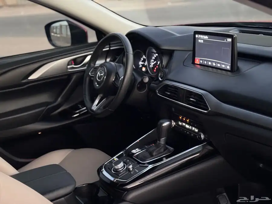 مازدا 2020 CX9 ممشي قليل 40 الف KM 19